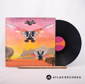Osibisa Osibisa LP Vinyl Record - Front Cover & Record