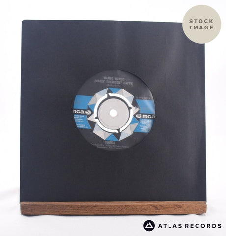 Osibisa Wango Wango 7" Vinyl Record - Sleeve & Record Side-By-Side
