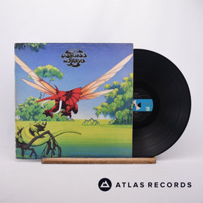 Osibisa Wɔyaya LP Vinyl Record - Front Cover & Record