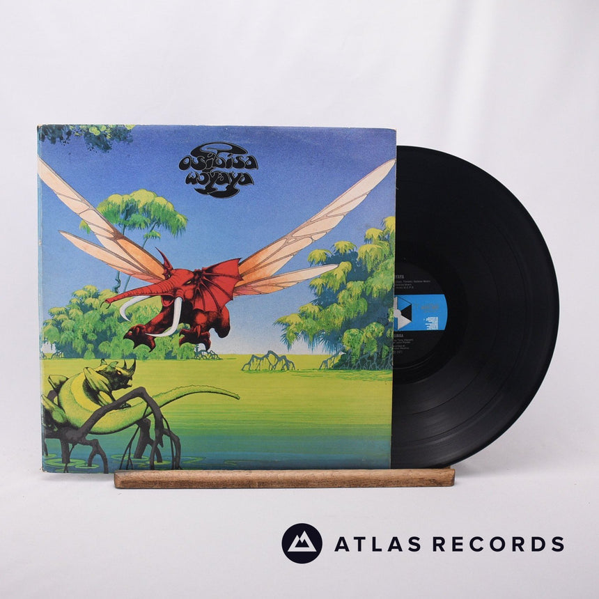 Osibisa Wɔyaya LP Vinyl Record - Front Cover & Record