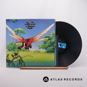 Osibisa Wɔyaya LP Vinyl Record - Front Cover & Record
