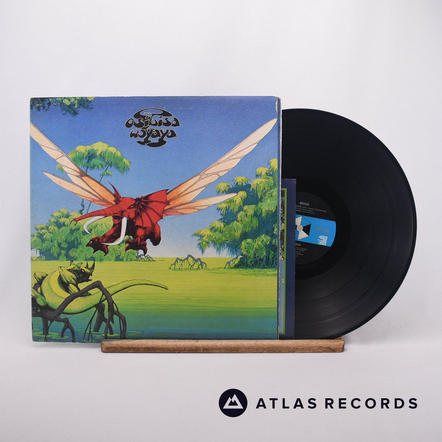 Osibisa Wɔyaya LP Vinyl Record - Front Cover & Record