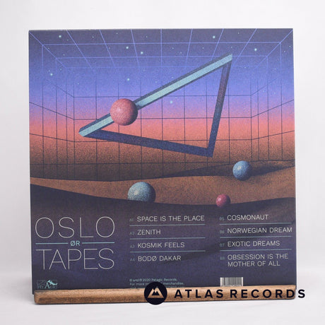 Oslo Tapes - Ør - Orange In Clear W/ Blue Orange LP Vinyl Record - NM/NM