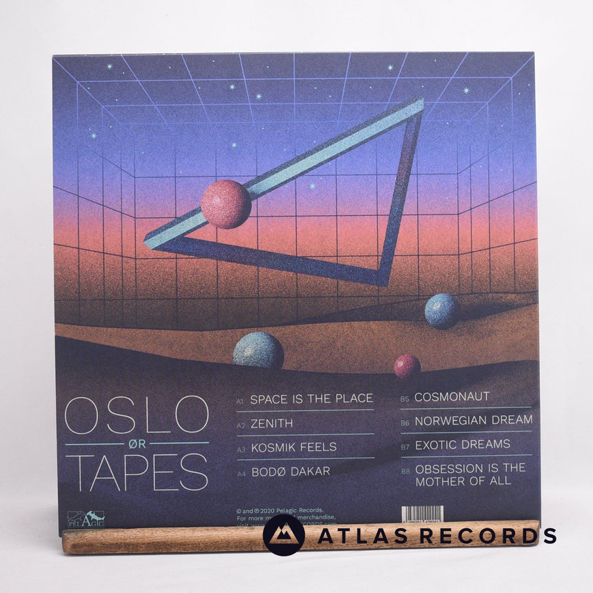 Oslo Tapes - Ør - Orange In Clear W/ Blue Orange LP Vinyl Record - NM/NM