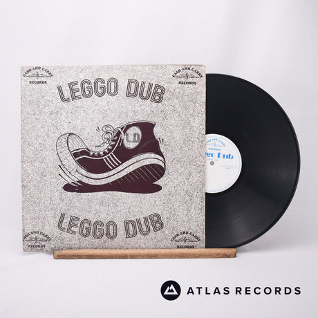 Ossie All Stars Leggo Dub Part One LP Vinyl Record - Front Cover & Record