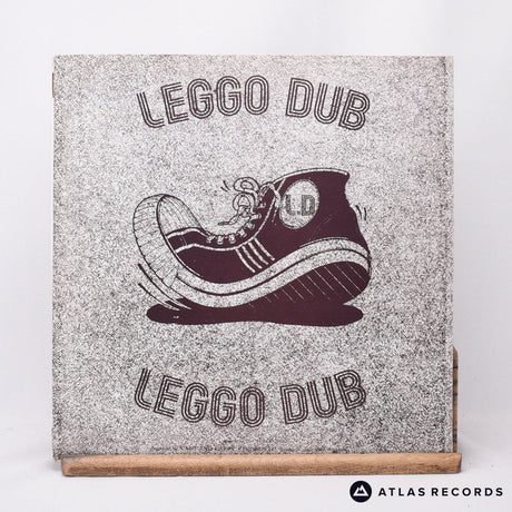 Ossie All Stars - Leggo Dub Part One - A B LP Vinyl Record - VG+/VG+