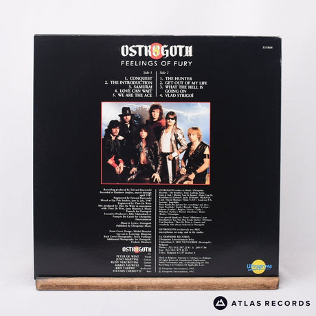 Ostrogoth - Feelings Of Fury - Belgium LP Vinyl Record - VG+/EX