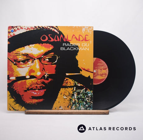 Osunlade Rader Du 12" Vinyl Record - Front Cover & Record