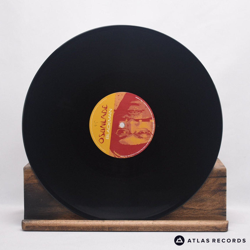 Osunlade - Rader Du / Blackman - 12" Vinyl Record - VG+/VG+