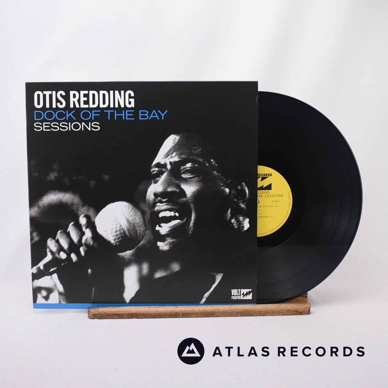 Otis Redding Dock Of The Bay Sessions LP Vinyl Record - Front Cover & Record