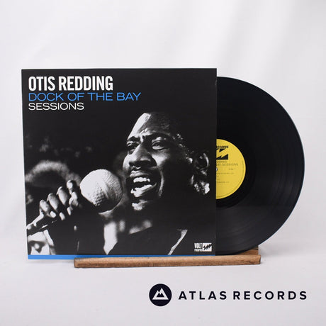 Otis Redding Dock Of The Bay Sessions LP Vinyl Record - Front Cover & Record