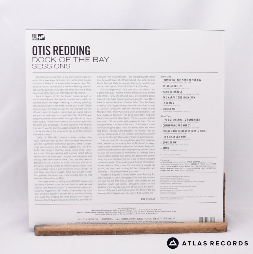 Otis Redding - Dock Of The Bay Sessions - LP Vinyl Record - EX/VG+