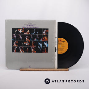 Otis Redding Historic Performances Recorded At The Monterey International Pop Festival LP Vinyl Record - Front Cover & Record
