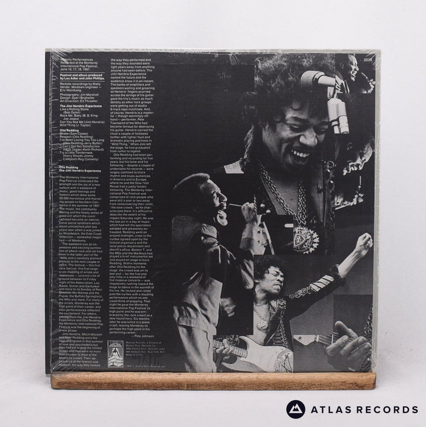 Otis Redding - Historic Performances Recorded At The Monterey Interna - LP Vinyl