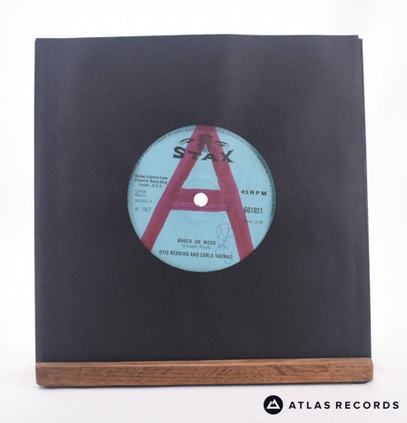 Otis Redding Knock On Wood 7" Vinyl Record - In Sleeve