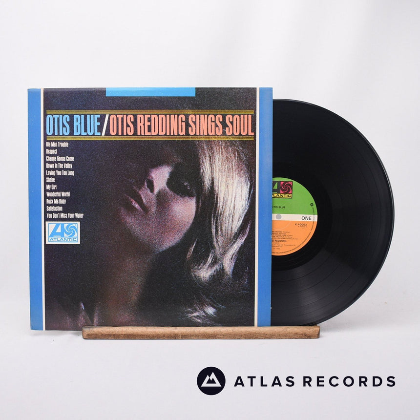 Otis Redding Otis Blue LP Vinyl Record - Front Cover & Record