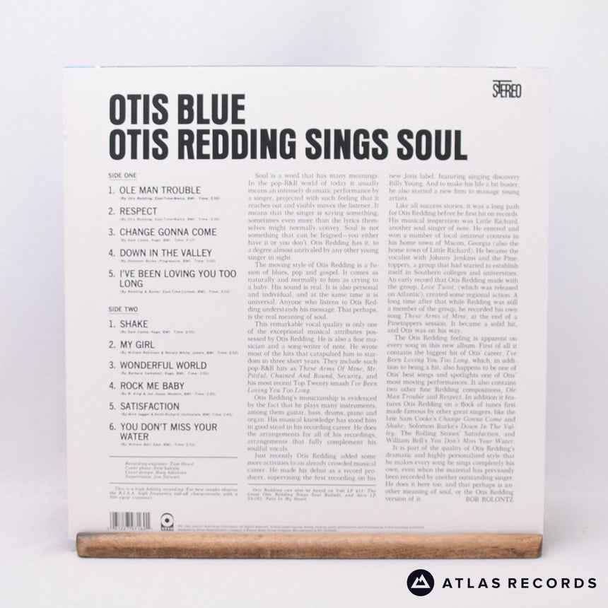 Otis Redding - Otis Blue - 180G LP Vinyl Record - NM/NM