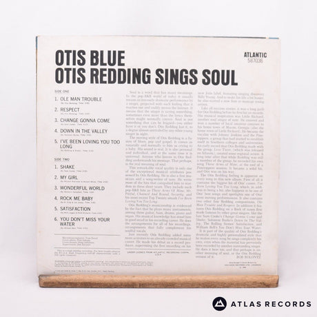 Otis Redding - Otis Blue / Otis Redding Sings Soul - LP Vinyl Record - VG+/VG+