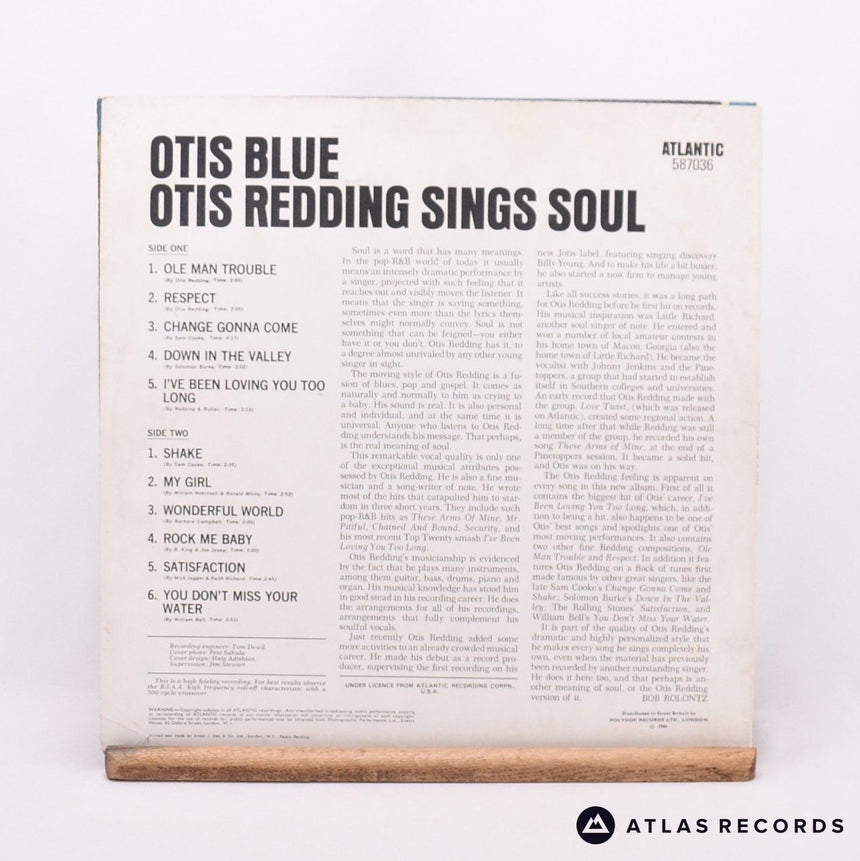 Otis Redding - Otis Blue / Otis Redding Sings Soul - LP Vinyl Record - VG+/VG+