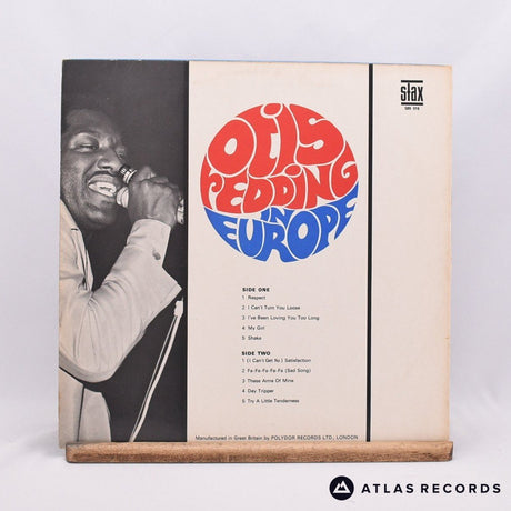 Otis Redding - Otis Redding In Europe - Mono LP Vinyl Record - VG+/VG+