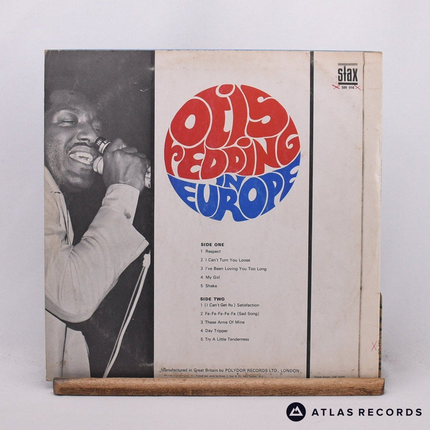 Otis Redding - Otis Redding In Europe - Mono LP Vinyl Record - VG+/VG+