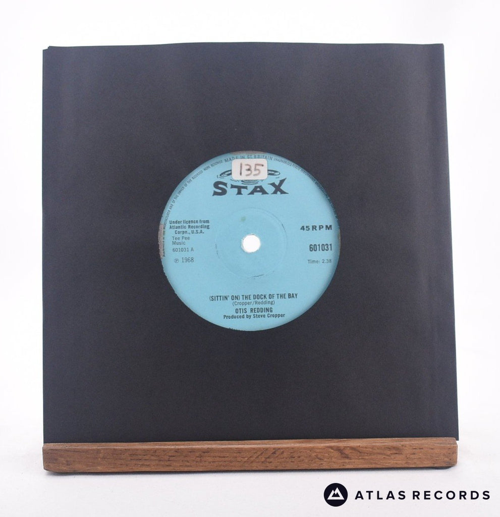 Otis Redding (Sittin' On) The Dock Of The Bay 7" Vinyl Record - In Sleeve