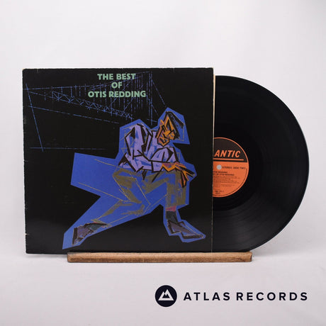 Otis Redding The Best Of Otis Redding LP Vinyl Record - Front Cover & Record