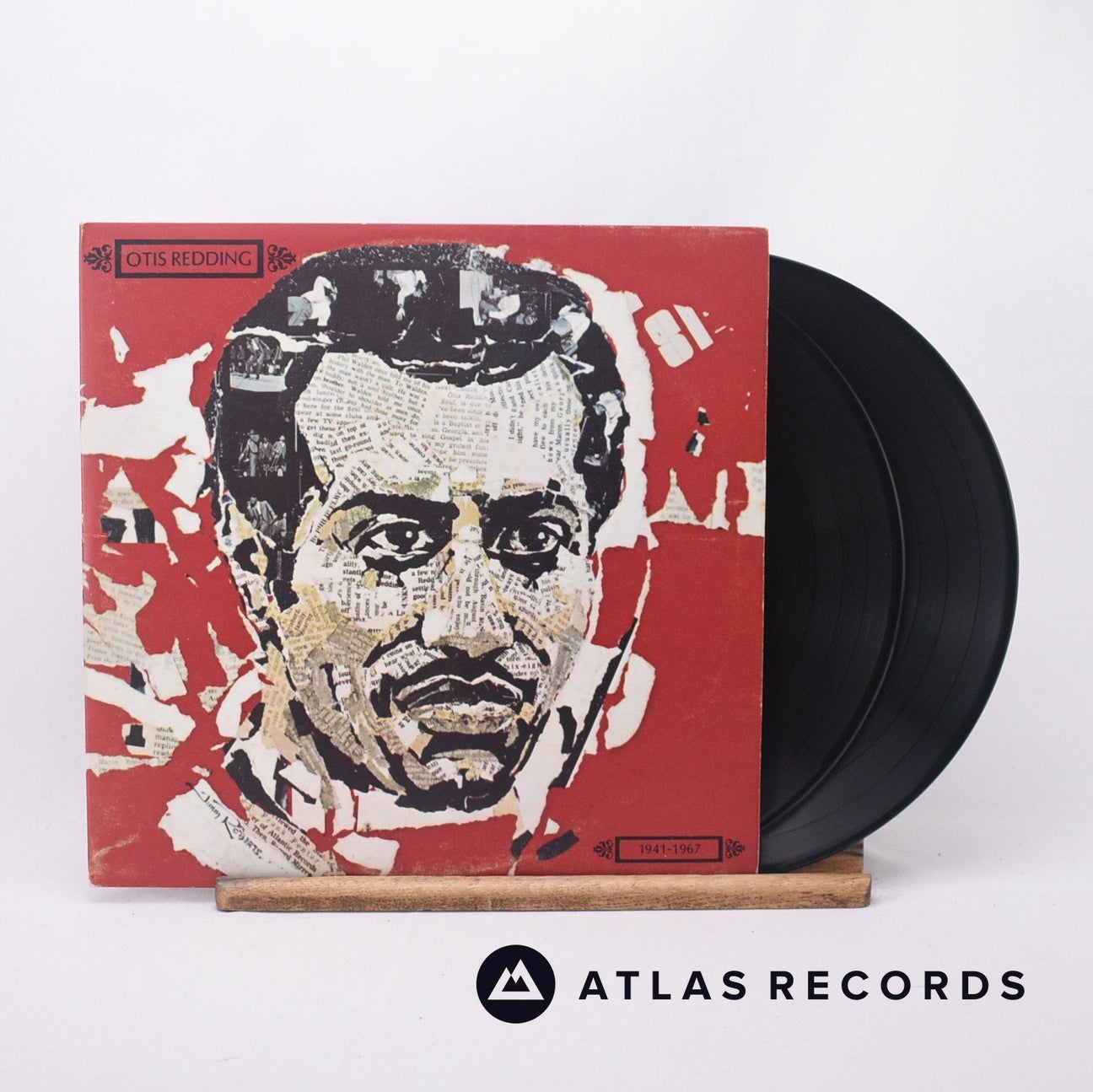 Otis Redding The Best Of Otis Redding 2 x LP Vinyl Record - Front Cover & Record