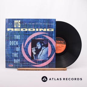Otis Redding The Dock Of The Bay LP Vinyl Record - Front Cover & Record