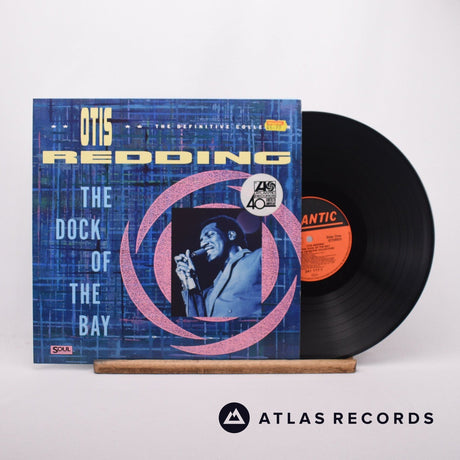 Otis Redding The Dock Of The Bay LP Vinyl Record - Front Cover & Record