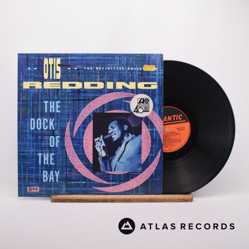 Otis Redding The Dock Of The Bay LP Vinyl Record - Front Cover & Record