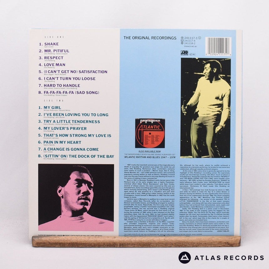 Otis Redding - The Dock Of The Bay - LP Vinyl Record - EX/EX