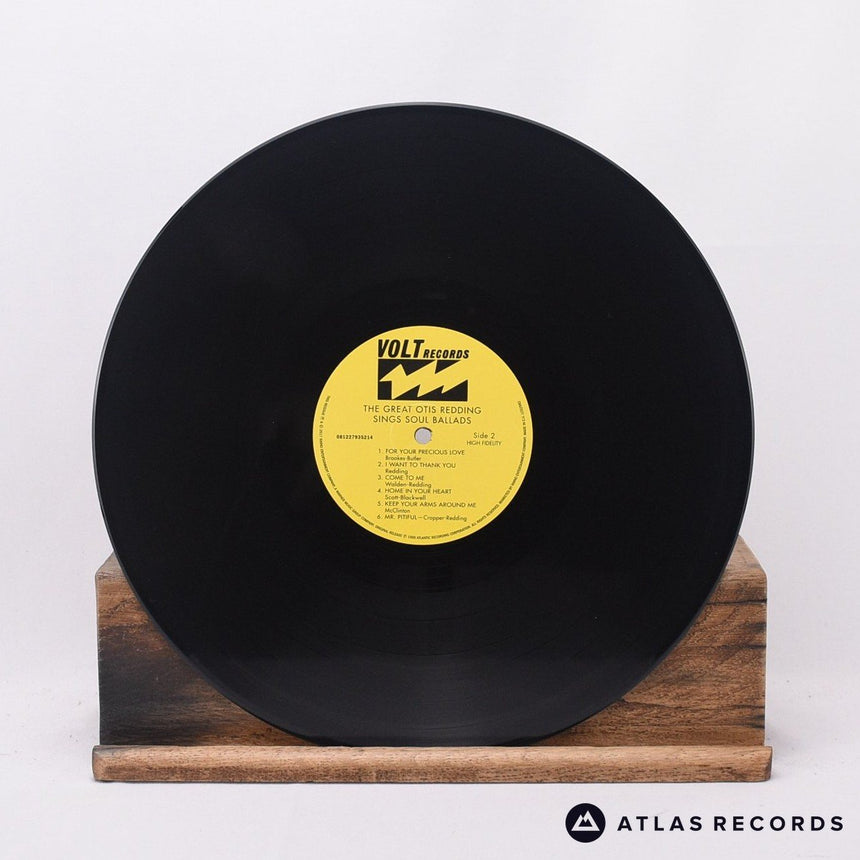 Otis Redding - The Great Otis Redding Sings Soul Ballads - 180G LP Vinyl Record