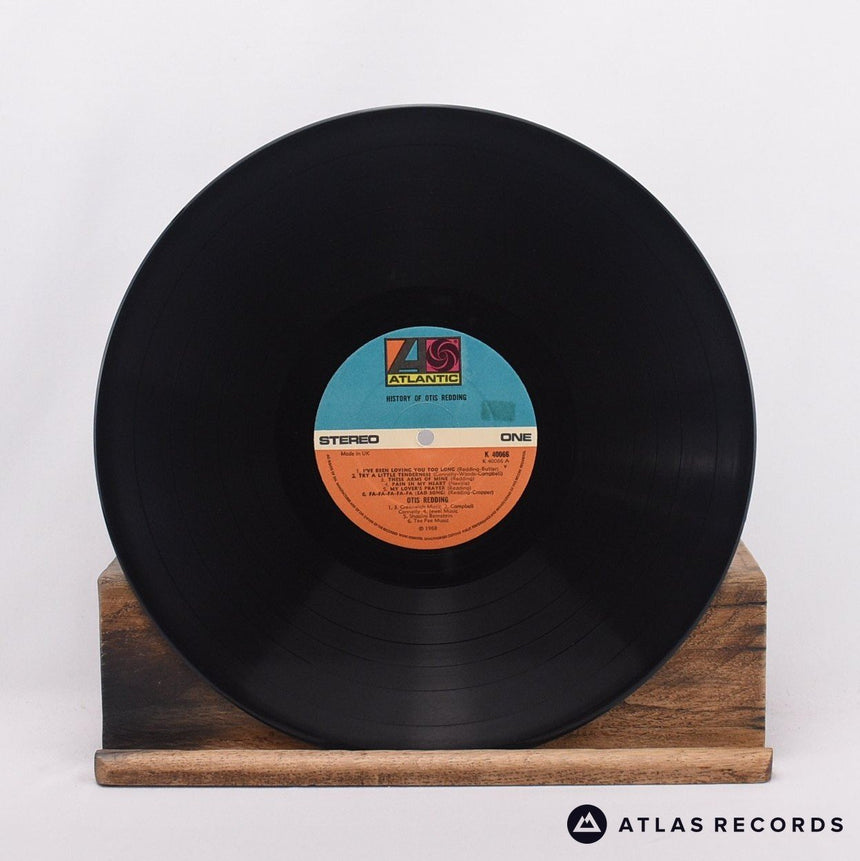 Otis Redding - The History Of Otis Redding - LP Vinyl Record - VG+/EX
