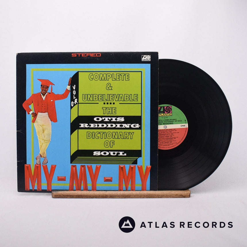 Otis Redding The Otis Redding Dictionary Of Soul - Complete & Unbelievable LP Vinyl Record - Front Cover & Record
