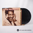 Otis Redding The Otis Redding Story 4 x LP Vinyl Record - Front Cover & Record