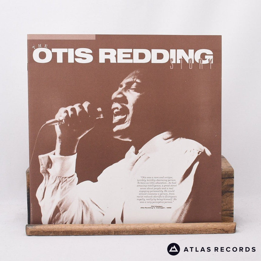 Otis Redding - The Otis Redding Story - Booklet 4 x LP Vinyl Record - VG+/EX