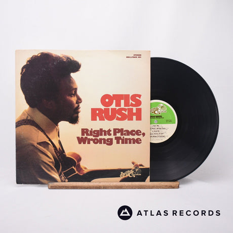 Otis Rush Right Place, Wrong Time LP Vinyl Record - Front Cover & Record