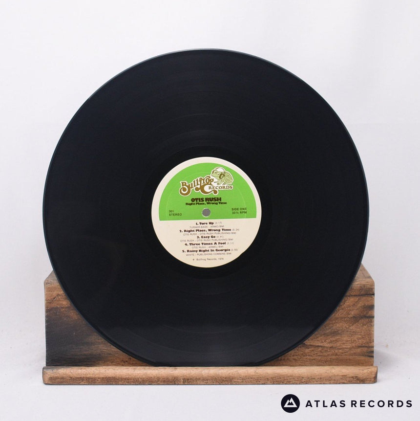 Otis Rush - Right Place, Wrong Time - Usa Stereo 1 2 LP Vinyl Record - VG+/EX