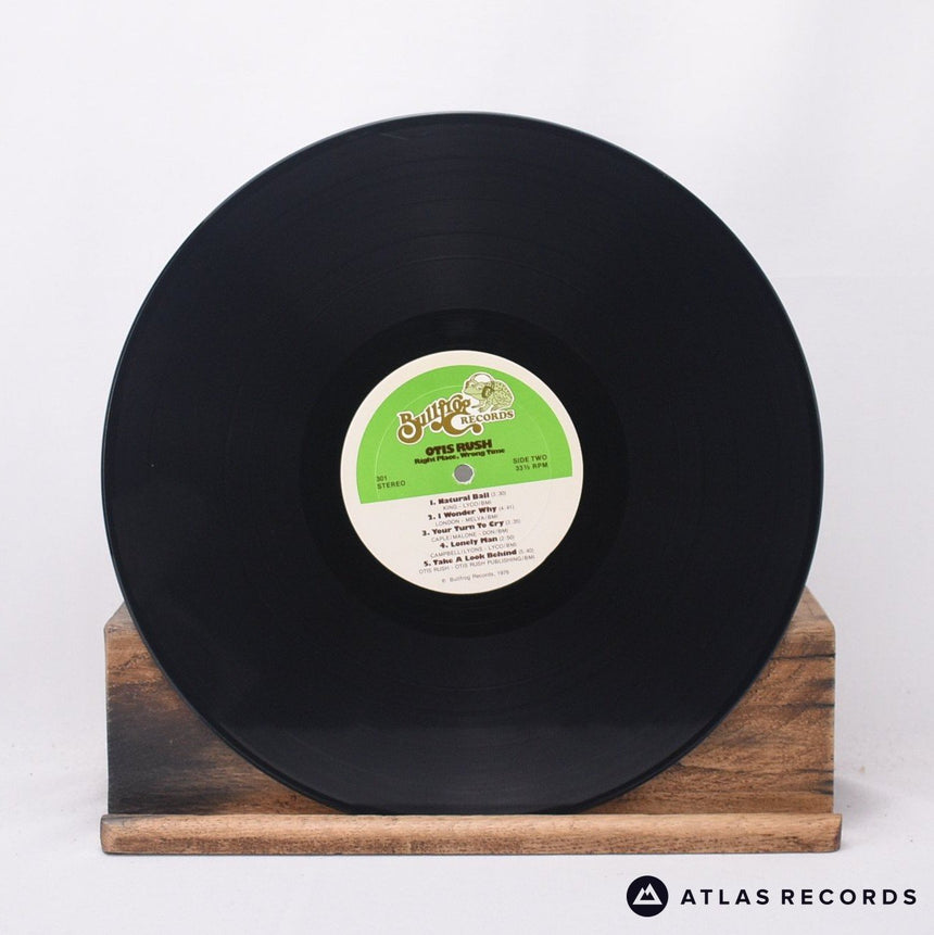 Otis Rush - Right Place, Wrong Time - Usa Stereo 1 2 LP Vinyl Record - VG+/EX