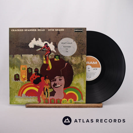 Otis Spann Cracked Spanner Head LP Vinyl Record - Front Cover & Record