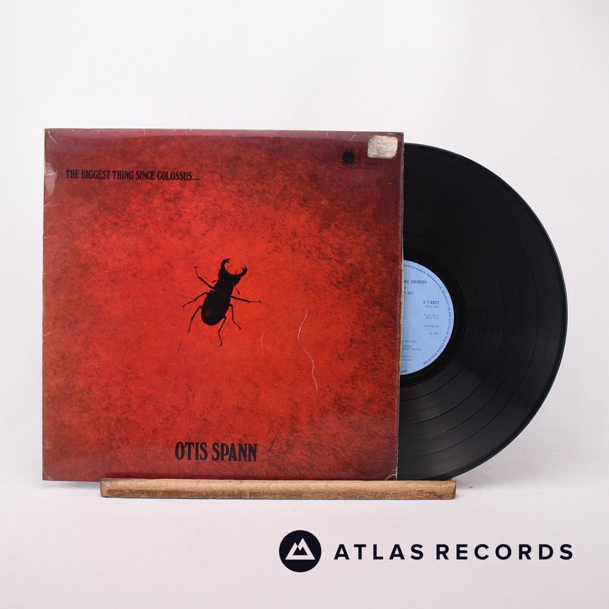 Otis Spann The Biggest Thing Since Colossus LP Vinyl Record - Front Cover & Record