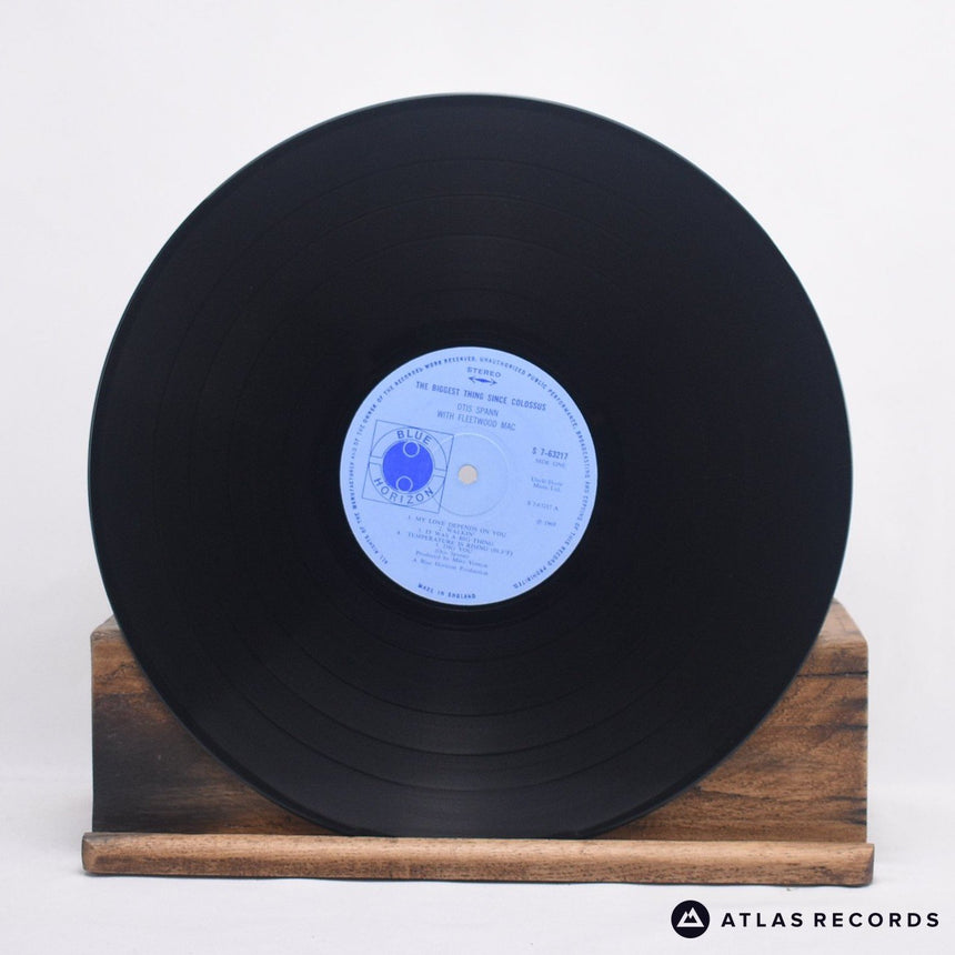 Otis Spann - The Biggest Thing Since Colossus - A1 B1 LP Vinyl Record - VG+/EX