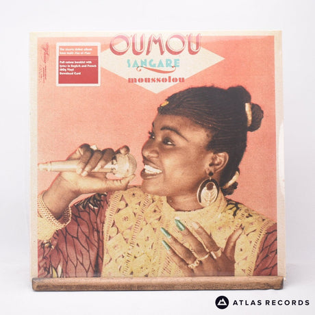 Oumou Sangare Moussolou LP Vinyl Record - Front Cover & Record
