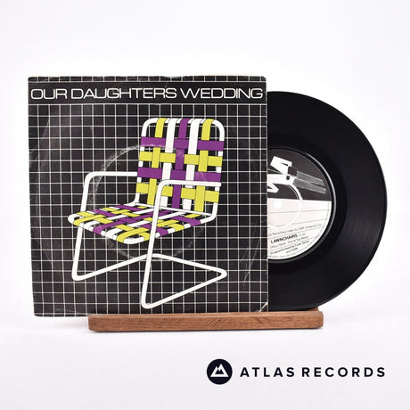 Our Daughter's Wedding Lawnchairs 7" Vinyl Record - Front Cover & Record
