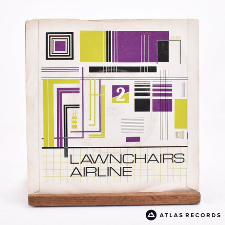 Our Daughter's Wedding - Lawnchairs - 7" Vinyl Record - VG+/VG+