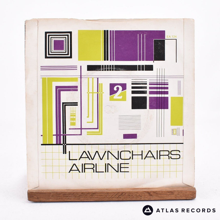 Our Daughter's Wedding - Lawnchairs - 7" Vinyl Record - VG+/VG+