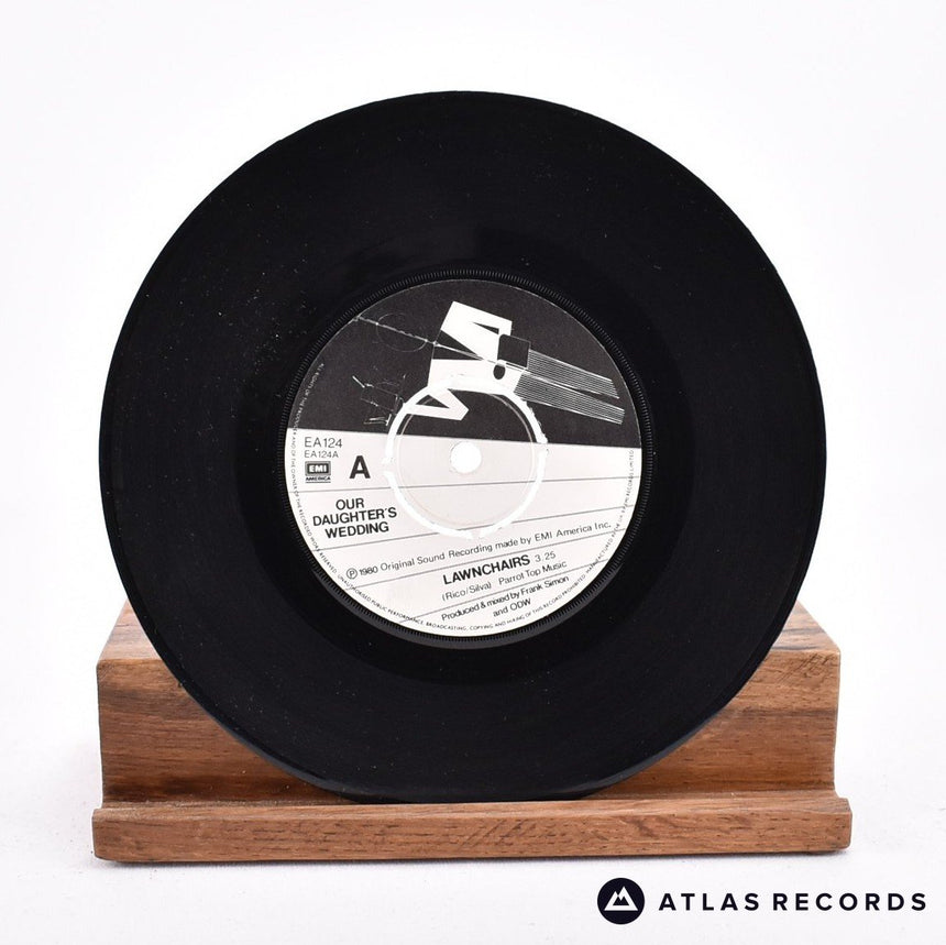 Our Daughter's Wedding - Lawnchairs - 7" Vinyl Record - VG+/VG+