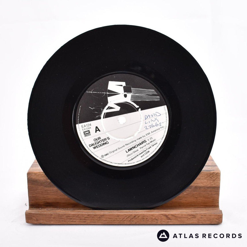 Our Daughter's Wedding - Lawnchairs - 7" Vinyl Record - VG+/EX