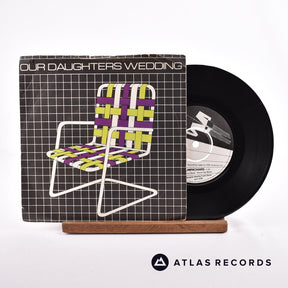 Our Daughter's Wedding Lawnchairs 7" Vinyl Record - Front Cover & Record